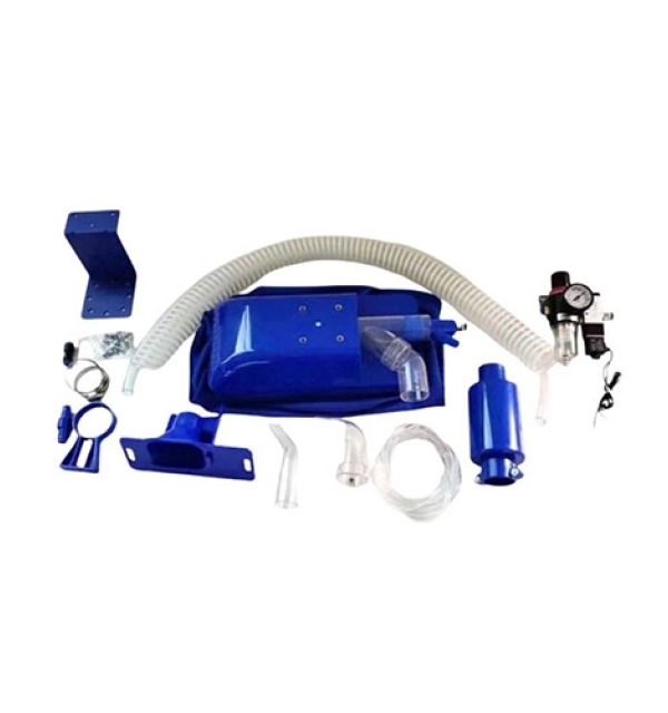 Bộ Phụ Trợ Hút Rác Bằng Khí Nén Cho Máy Vắt Sổ S2150