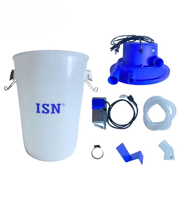 Bộ Phụ Trợ Hút Rác Bằng Motor Không Chổi Than Gắn Cho Máy 4 Kim 6 Chỉ S1546