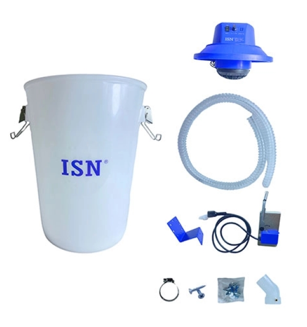 Bộ Phụ Trợ Hút Rác Bằng Motor Không Chổi Than Gắn Cho Máy Vắt Sổ S1521T