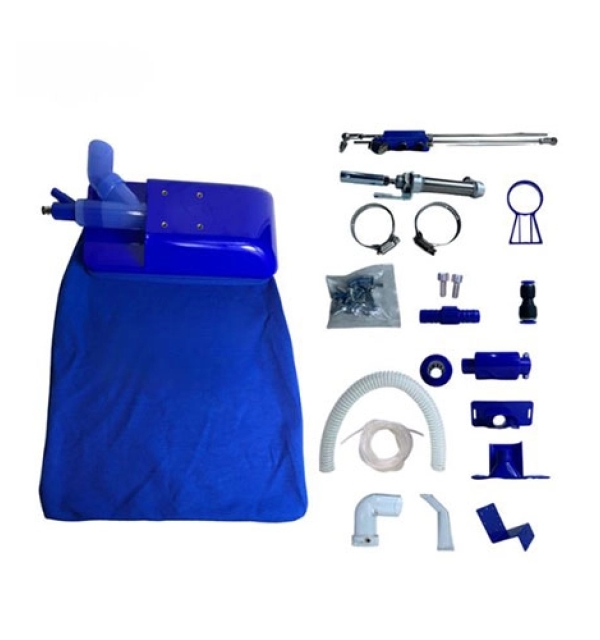 Bộ Phụ Trợ Hút Rác Và Cắt Chỉ Bằng Hơi Cho Máy Vắt Sổ S2137