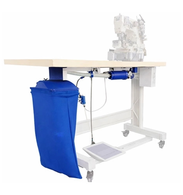 Bộ Phụ Trợ Hút Rác Bằng Hơi Dùng Cho Máy 4 Kim 6 Chỉ Công Nghiệp S2146-1