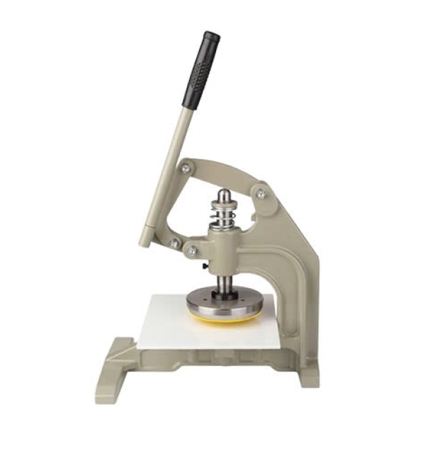 Máy cắt mẫu định lượng vải bằng tay với đĩa dao tròn 100 mm