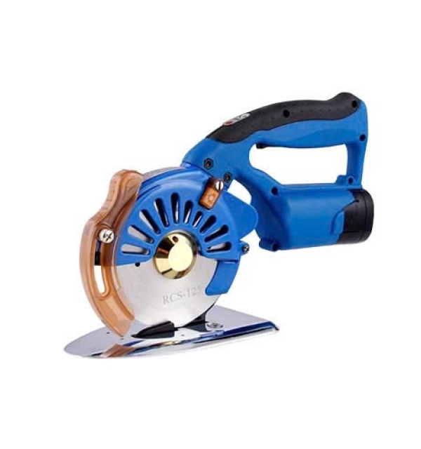 Máy cắt vải tay cầm chạy pin Cheering RCS-125B 5 tốc độ cắt vải