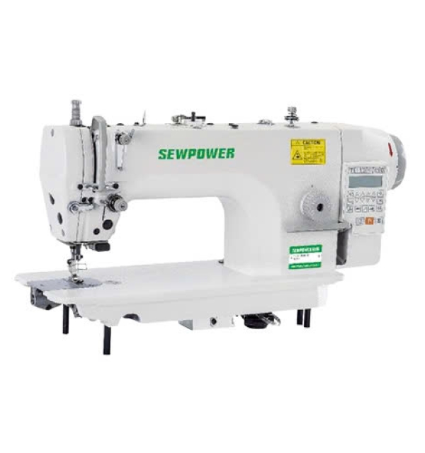 Máy may 1 kim điện tử với dao xén Sewpower SP-9960-D4