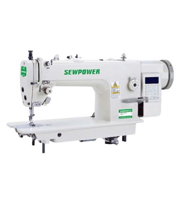 Máy may 1 kim điện tử ổ lớn cắt chỉ (không nâng chân vịt) Sewpower SP-202-D3