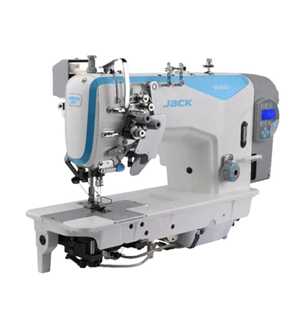 Máy May 2 Kim Liền Trục Ổ Ngựa Di Động Jack JK-58720