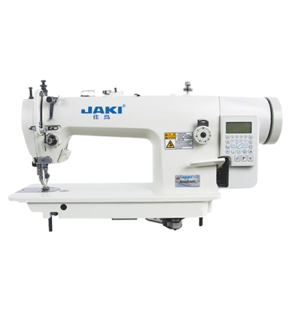 Máy May Jaki JR0303D-1J/YT – May Vải Dày, Êm, Cắt Chỉ Tự Động