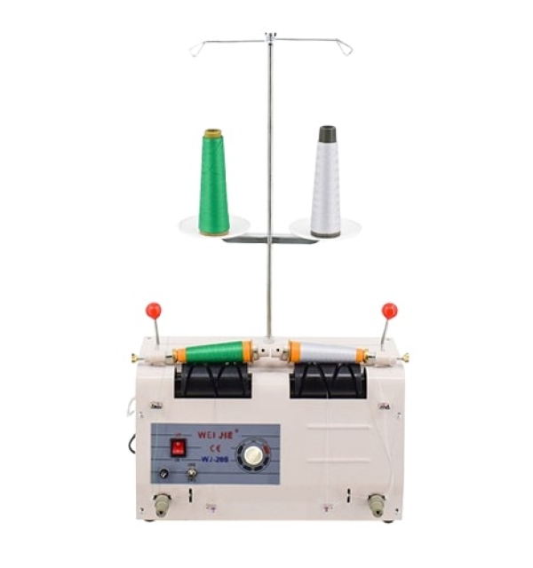 Máy Sang Chỉ 2 Ống Chỉ Weijie WJ-20S