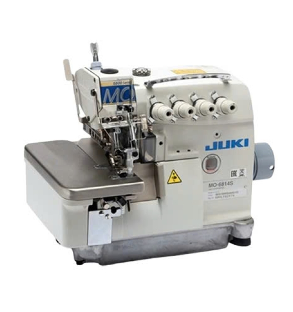 MÁY VẮT SỔ JUKI 2 KIM 4 CHỈ JUKI 6814