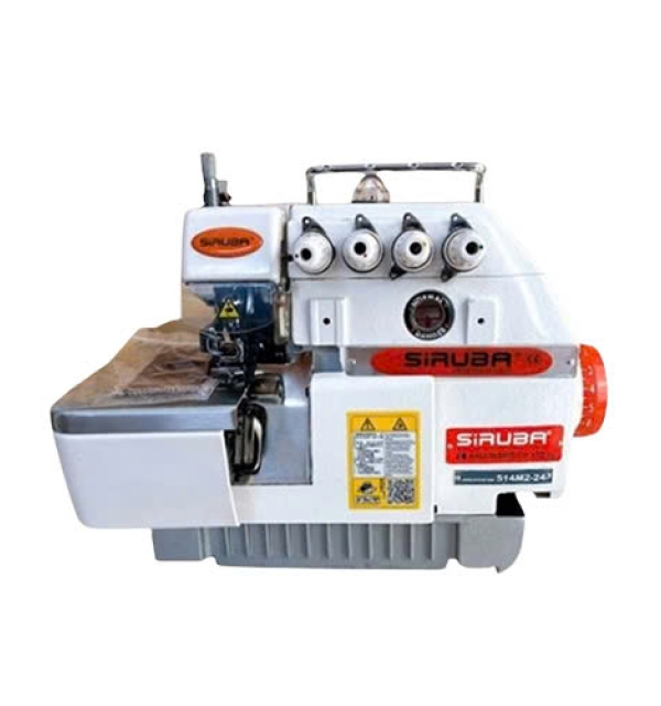 Máy Vắt Sổ Liền Trục 2 Kim 5 Chỉ Siruba 757F